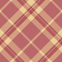 Écossais tartan modèle. tartan plaid sans couture modèle. traditionnel Écossais tissé tissu. bûcheron chemise flanelle textile. modèle tuile échantillon inclus. vecteur