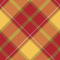 Écossais tartan modèle. tartan plaid sans couture modèle. pour foulard, robe, jupe, autre moderne printemps l'automne hiver mode textile conception. vecteur