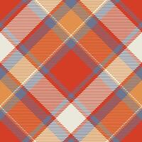 Écossais tartan sans couture modèle. plaids modèle sans couture sans couture tartan illustration ensemble pour foulard, couverture, autre moderne printemps été l'automne hiver vacances en tissu imprimer. vecteur