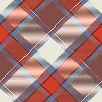 Écossais tartan sans couture modèle. plaids modèle sans couture modèle pour conception ornement. sans couture en tissu texture. vecteur