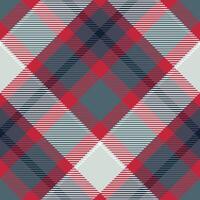 Écossais tartan sans couture modèle. vérificateur modèle pour foulard, robe, jupe, autre moderne printemps l'automne hiver mode textile conception. vecteur