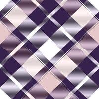 Écossais tartan sans couture modèle. vichy motifs flanelle chemise tartan motifs. branché carrelage pour fonds d'écran. vecteur