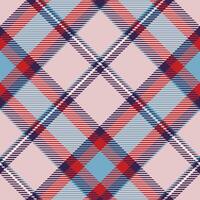Écossais tartan sans couture modèle. classique plaid tartan pour foulard, robe, jupe, autre moderne printemps l'automne hiver mode textile conception. vecteur