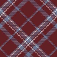 tartan plaid sans couture modèle. Écossais tartan sans couture modèle. pour foulard, robe, jupe, autre moderne printemps l'automne hiver mode textile conception. vecteur