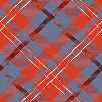 tartan plaid sans couture modèle. Écossais tartan sans couture modèle. modèle pour conception ornement. sans couture en tissu texture. vecteur