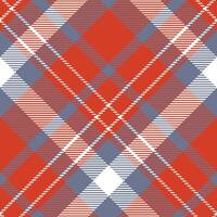 tartan plaid sans couture modèle. plaids modèle transparent. pour chemise impression, vêtements, Robes, nappes, couvertures, literie, papier, couette, tissu et autre textile des produits. vecteur