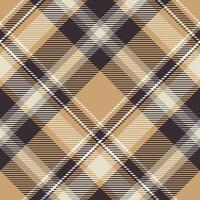 classique Écossais tartan conception. plaid motifs transparent. sans couture tartan illustration ensemble pour foulard, couverture, autre moderne printemps été l'automne hiver vacances en tissu imprimer. vecteur