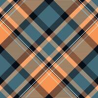 classique Écossais tartan conception. Écossais tartan sans couture modèle. pour chemise impression, vêtements, Robes, nappes, couvertures, literie, papier, couette, tissu et autre textile des produits. vecteur