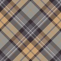 classique Écossais tartan conception. plaid modèle transparent. pour foulard, robe, jupe, autre moderne printemps l'automne hiver mode textile conception. vecteur