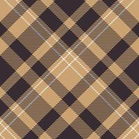 classique Écossais tartan conception. plaid modèle transparent. flanelle chemise tartan motifs. branché carrelage pour fonds d'écran. vecteur