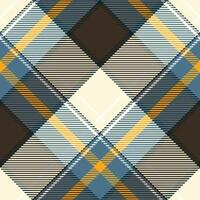 classique Écossais tartan conception. tartan plaid sans couture modèle. pour foulard, robe, jupe, autre moderne printemps l'automne hiver mode textile conception. vecteur