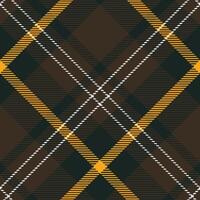 classique Écossais tartan conception. tartan plaid sans couture modèle. pour chemise impression, vêtements, Robes, nappes, couvertures, literie, papier, couette, tissu et autre textile des produits. vecteur