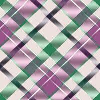 tartan plaid sans couture modèle. vérificateur modèle. pour foulard, robe, jupe, autre moderne printemps l'automne hiver mode textile conception. vecteur