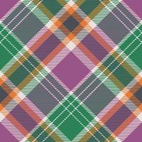 tartan plaid sans couture modèle. vérificateur modèle. flanelle chemise tartan motifs. branché carrelage illustration pour fonds d'écran. vecteur