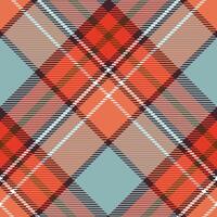 tartan plaid sans couture modèle. Écossais plaid, sans couture tartan illustration ensemble pour foulard, couverture, autre moderne printemps été l'automne hiver vacances en tissu imprimer. vecteur