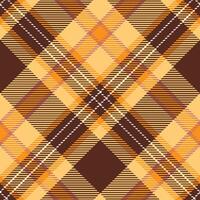 tartan plaid modèle transparent. plaids modèle transparent. modèle pour conception ornement. sans couture en tissu texture. illustration vecteur