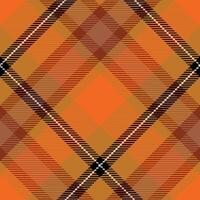 tartan sans couture modèle. sucré vérificateur modèle traditionnel Écossais tissé tissu. bûcheron chemise flanelle textile. modèle tuile échantillon inclus. vecteur