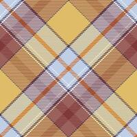 tartan plaid modèle transparent. classique plaid tartan. pour foulard, robe, jupe, autre moderne printemps l'automne hiver mode textile conception. vecteur