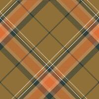 Écossais tartan plaid sans couture modèle, Écossais tartan sans couture modèle. pour foulard, robe, jupe, autre moderne printemps l'automne hiver mode textile conception. vecteur