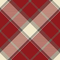 tartan plaid modèle transparent. classique Écossais tartan conception. pour chemise impression, vêtements, Robes, nappes, couvertures, literie, papier, couette, tissu et autre textile des produits. vecteur