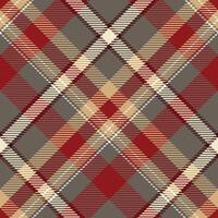 tartan plaid modèle transparent. abstrait vérifier plaid modèle. flanelle chemise tartan motifs. branché carrelage illustration pour fonds d'écran. vecteur