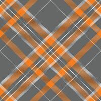 Écossais tartan plaid sans couture modèle, plaid motifs transparent. modèle pour conception ornement. sans couture en tissu texture. illustration vecteur