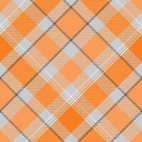 Écossais tartan plaid sans couture modèle, vérificateur modèle. modèle pour conception ornement. sans couture en tissu texture. illustration vecteur