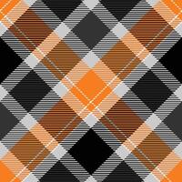 Écossais tartan plaid sans couture modèle, plaid motifs transparent. pour foulard, robe, jupe, autre moderne printemps l'automne hiver mode textile conception. vecteur