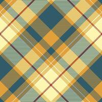 Écossais tartan plaid sans couture modèle, classique Écossais tartan conception. modèle pour conception ornement. sans couture en tissu texture. illustration vecteur