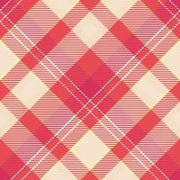 Écossais tartan plaid sans couture modèle, Écossais tartan sans couture modèle. modèle pour conception ornement. sans couture en tissu texture. illustration vecteur