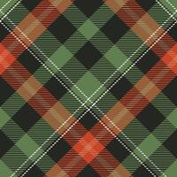 Écossais tartan plaid sans couture modèle, plaid motifs transparent. pour foulard, robe, jupe, autre moderne printemps l'automne hiver mode textile conception. vecteur