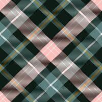 Écossais tartan plaid sans couture modèle, sucré plaids modèle transparent. modèle pour conception ornement. sans couture en tissu texture. illustration vecteur