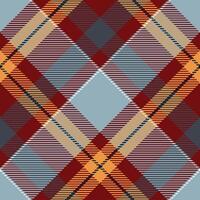 tartan sans couture modèle. sucré pastel plaids modèle pour foulard, robe, jupe, autre moderne printemps l'automne hiver mode textile conception. vecteur