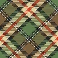 Écossais tartan plaid sans couture modèle, vérificateur modèle. traditionnel Écossais tissé tissu. bûcheron chemise flanelle textile. modèle tuile échantillon inclus. vecteur