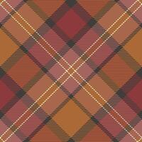 Écossais tartan plaid sans couture modèle, classique plaid tartan. traditionnel Écossais tissé tissu. bûcheron chemise flanelle textile. modèle tuile échantillon inclus. vecteur