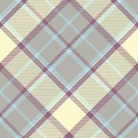 Écossais tartan plaid sans couture modèle, damier modèle. flanelle chemise tartan motifs. branché carrelage illustration pour fonds d'écran. vecteur