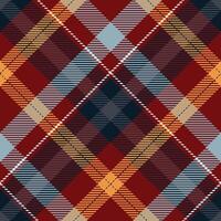 tartan sans couture modèle. sucré pastel plaid modèle modèle pour conception ornement. sans couture en tissu texture. vecteur