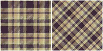 Écossais tartan plaid sans couture modèle, classique Écossais tartan conception. pour foulard, robe, jupe, autre moderne printemps l'automne hiver mode textile conception. vecteur