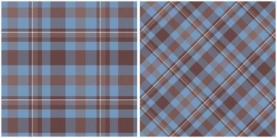 tartan sans couture modèle. sucré pastel plaid motifs modèle pour conception ornement. sans couture en tissu texture. vecteur