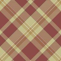 Écossais tartan plaid sans couture modèle, abstrait vérifier plaid modèle. modèle pour conception ornement. sans couture en tissu texture. illustration vecteur