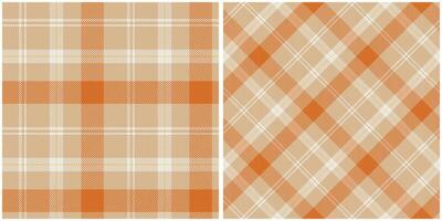 tartan sans couture modèle. tartan plaid sans couture modèle. sans couture tartan illustration ensemble pour foulard, couverture, autre moderne printemps été l'automne hiver vacances en tissu imprimer. vecteur