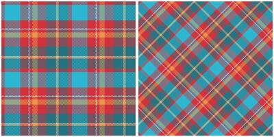 tartan sans couture modèle. classique plaid tartan modèle pour conception ornement. sans couture en tissu texture. vecteur