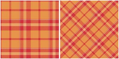 tartan sans couture modèle. classique plaid tartan traditionnel Écossais tissé tissu. bûcheron chemise flanelle textile. modèle tuile échantillon inclus. vecteur