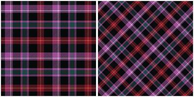 tartan modèle transparent. sucré sucré plaids modèle pour chemise impression, vêtements, Robes, nappes, couvertures, literie, papier, couette, tissu et autre textile des produits. vecteur