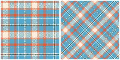 tartan sans couture modèle. Écossais tartan modèle pour foulard, robe, jupe, autre moderne printemps l'automne hiver mode textile conception. vecteur