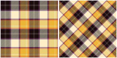 tartan sans couture modèle. abstrait vérifier plaid modèle pour foulard, robe, jupe, autre moderne printemps l'automne hiver mode textile conception. vecteur