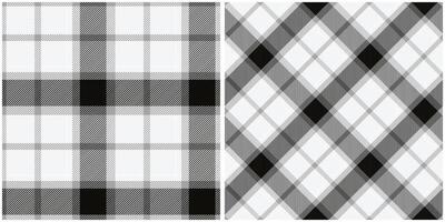 plaids modèle transparent. Écossais tartan modèle flanelle chemise tartan motifs. branché carrelage pour fonds d'écran. vecteur