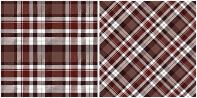 plaids modèle transparent. classique Écossais tartan conception. modèle pour conception ornement. sans couture en tissu texture. vecteur