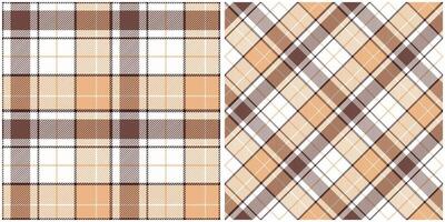 plaids modèle transparent. tartan plaid sans couture modèle. pour foulard, robe, jupe, autre moderne printemps l'automne hiver mode textile conception. vecteur