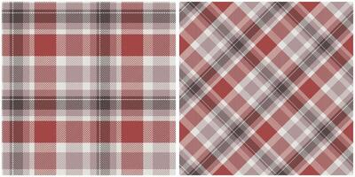 plaids modèle transparent. abstrait vérifier plaid modèle flanelle chemise tartan motifs. branché carrelage pour fonds d'écran. vecteur